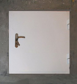 Огнезащитный люк EI 60 стенной на производство